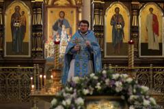 Литургию по случаю 80-летия университета им. Янки Купалы совершили в Покровском соборе