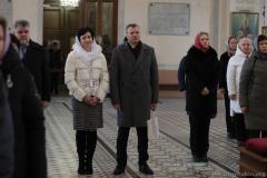 Литургию по случаю 80-летия университета им. Янки Купалы совершили в Покровском соборе