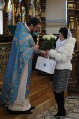 Литургию по случаю 80-летия университета им. Янки Купалы совершили в Покровском соборе