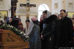 Литургию по случаю 80-летия университета им. Янки Купалы совершили в Покровском соборе