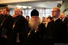 Фоторепортаж с открытия фестиваля "Коложский Благовест"