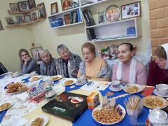 На встрече сестричества Покровского собора рассказали о паломничестве в Грузию