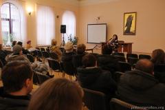 Психологические особенности романтических отношений в юношеском возрасте обсудили в семейном университете "Радзiна"