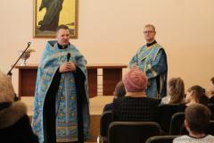 Открытие выставки "Блаженная Валентина, духовная заступница земли Минской"