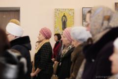 Открытие выставки "Блаженная Валентина, духовная заступница земли Минской"