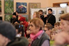 Открытие выставки "Блаженная Валентина, духовная заступница земли Минской"