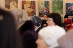 Открытие выставки "Блаженная Валентина, духовная заступница земли Минской"