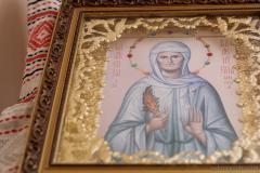 Открытие выставки "Блаженная Валентина, духовная заступница земли Минской"