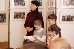 Открытие выставки "Блаженная Валентина, духовная заступница земли Минской"