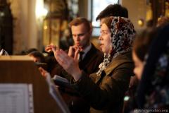 Молодежь из Минска побывала в гостях у Свято-Софийского братства Покровского собора