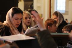 Молодежь из Минска побывала в гостях у Свято-Софийского братства Покровского собора