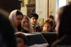 Молодежь из Минска побывала в гостях у Свято-Софийского братства Покровского собора