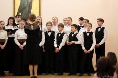 Молодежь из Минска побывала в гостях у Свято-Софийского братства Покровского собора