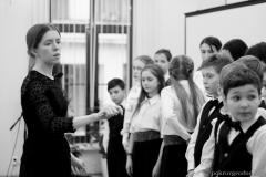 Молодежь из Минска побывала в гостях у Свято-Софийского братства Покровского собора