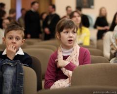 Молодежь из Минска побывала в гостях у Свято-Софийского братства Покровского собора