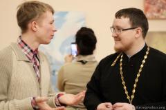 Молодежь из Минска побывала в гостях у Свято-Софийского братства Покровского собора