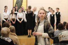 Молодежь из Минска побывала в гостях у Свято-Софийского братства Покровского собора