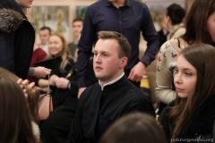 Молодежь из Минска побывала в гостях у Свято-Софийского братства Покровского собора