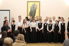 Молодежь из Минска побывала в гостях у Свято-Софийского братства Покровского собора