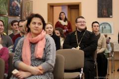 Молодежь из Минска побывала в гостях у Свято-Софийского братства Покровского собора