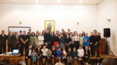 Молодежь из Минска побывала в гостях у Свято-Софийского братства Покровского собора