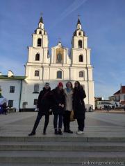 Молодежное братство Покровского собора приняло участие в слете православной молодежи БПЦ