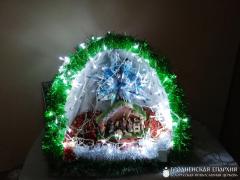 Рождественская выставка работ воскресной школы кафедрального собора Волковыска