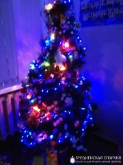 Рождественская выставка работ воскресной школы кафедрального собора Волковыска