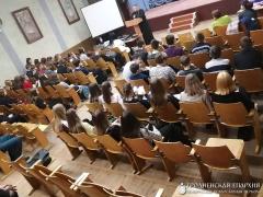 Священник принял участие в профилактической акции