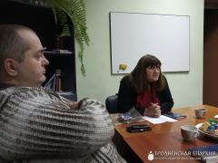 В Волковысском клубе духовного общения состоялась встреча с поэтессой Тамарой Кошевой