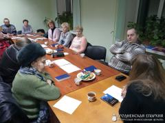 В Волковысском клубе духовного общения состоялась встреча с поэтессой Тамарой Кошевой