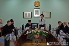 В ГрГУ состоялось подписание программы сотрудничества с Гродненской православной епархией на 2020 год