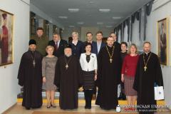 В ГрГУ состоялось подписание программы сотрудничества с Гродненской православной епархией на 2020 год