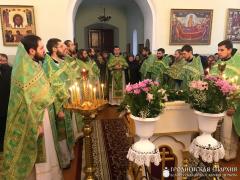 В храме агрогородка Орля состоялось соборное богослужение духовенства Щучинского и Вороновского благочиний