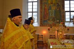 30-годдзе аднаўлення храма свяціцеля Мікалая Цудатворца г. п. Вялікая Бераставіца