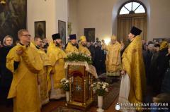 30-годдзе аднаўлення храма свяціцеля Мікалая Цудатворца г. п. Вялікая Бераставіца