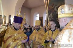 30-годдзе аднаўлення храма свяціцеля Мікалая Цудатворца г. п. Вялікая Бераставіца