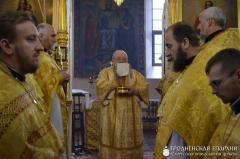 30-годдзе аднаўлення храма свяціцеля Мікалая Цудатворца г. п. Вялікая Бераставіца