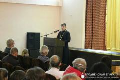 Благочинный Скидельского округа принял участие в расширенном родительском собрании