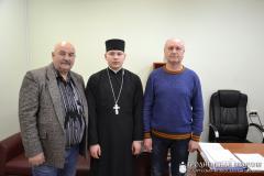 Священник посетил Гродненский городской дом ночного пребывания