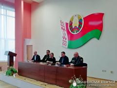 Священник посетил мероприятие «Не упусти свой шанс»