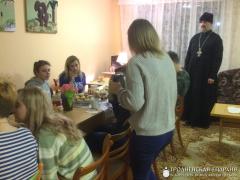 Встреча со священником в Берестовицком лицее