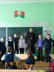 Беседа на тему «Грех» с учащимися школы №3 Волковыска