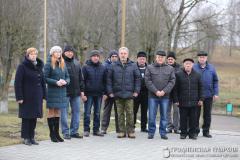 Священник принял участие в митинге, посвященном годовщине вывода войск из Афганистана