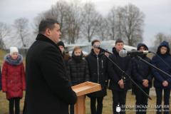 Священник принял участие в митинге, посвященном годовщине вывода войск из Афганистана