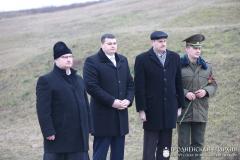 Священник принял участие в митинге, посвященном годовщине вывода войск из Афганистана