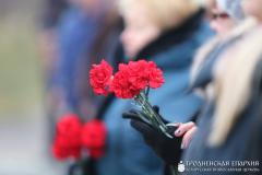 Священник принял участие в митинге, посвященном годовщине вывода войск из Афганистана