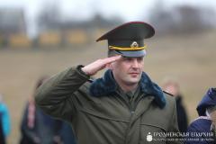 Священник принял участие в митинге, посвященном годовщине вывода войск из Афганистана