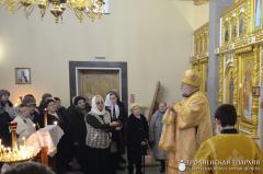 5-годдзе асвячэння храма ў гонар святога велікамучаніка і цаліцеля Панцеляімана