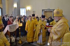 5-годдзе асвячэння храма ў гонар святога велікамучаніка і цаліцеля Панцеляімана